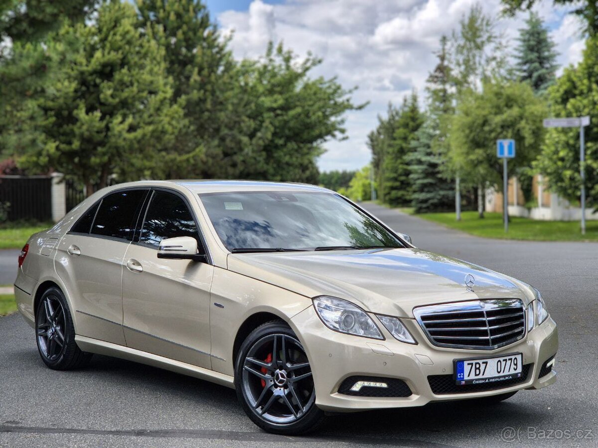 Mercedes E350 CDi 4Matic Avantgarde ČR - 2