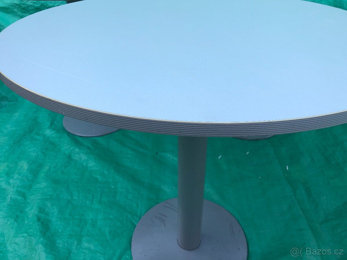 TECHO kancelářský stůl kulatý, kovová noha (20 ks) - 2