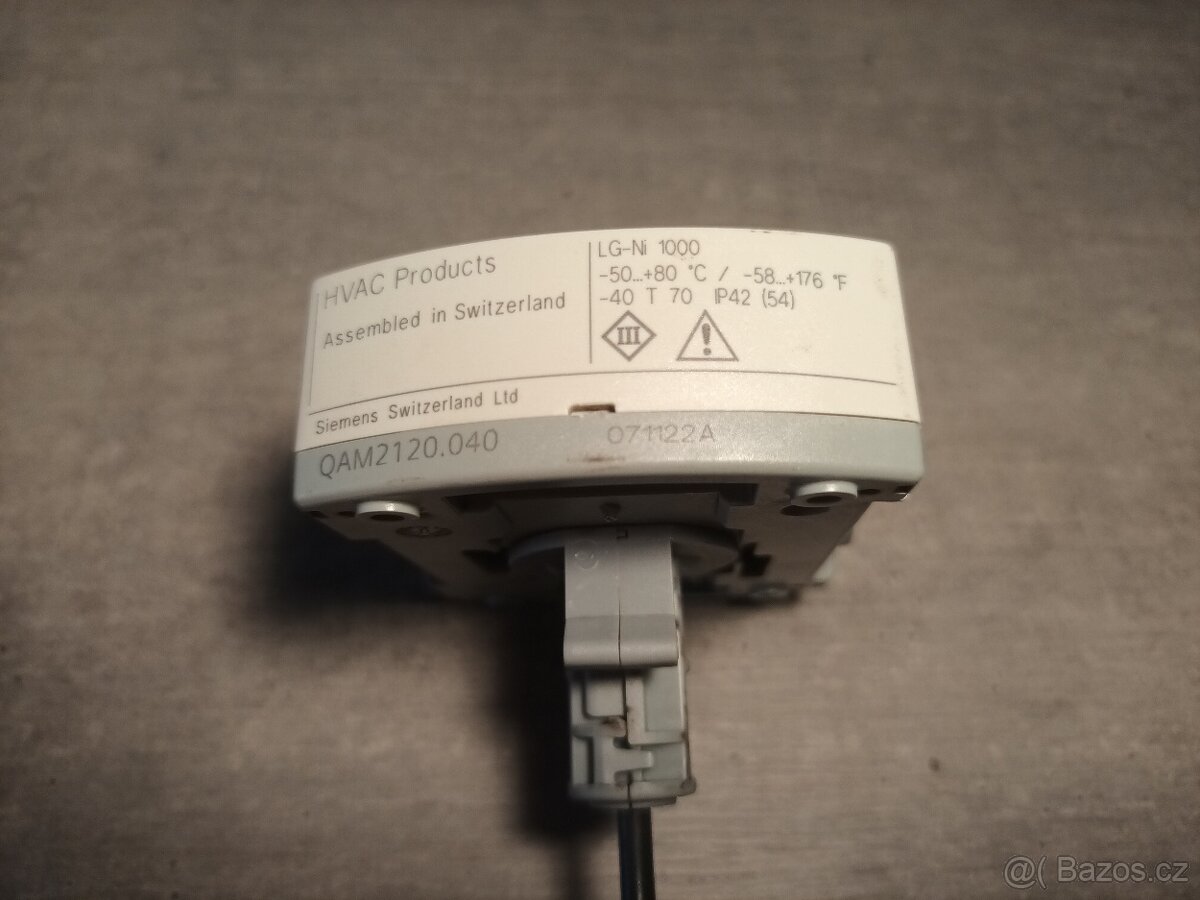 Kanálové teplotní čidlo SIEMENS QAM2120.040 - 2
