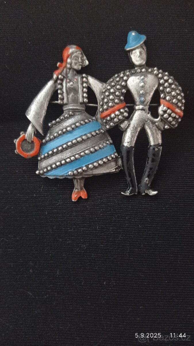 Starožitná brož - 2