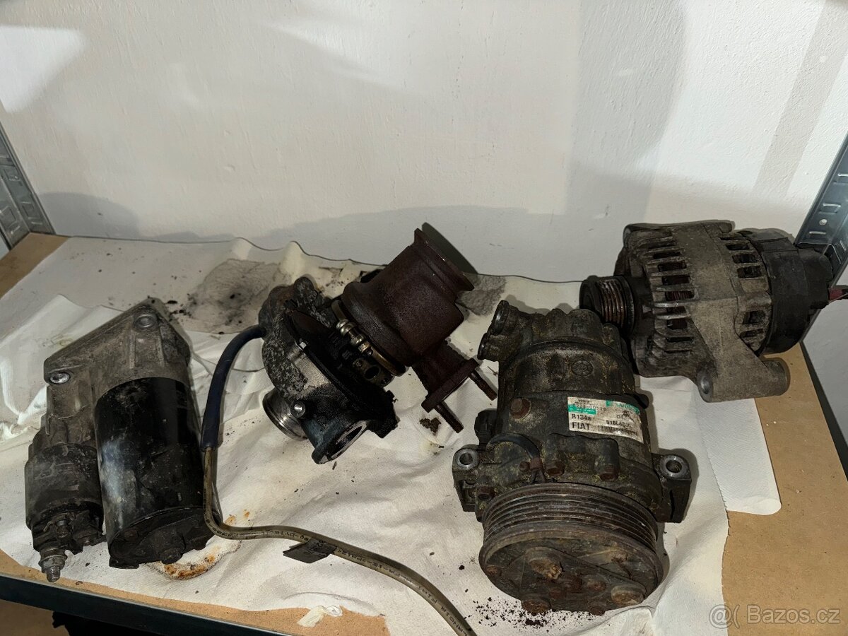 Fiat doblo - opel combo dily od 2010 do ted - 2