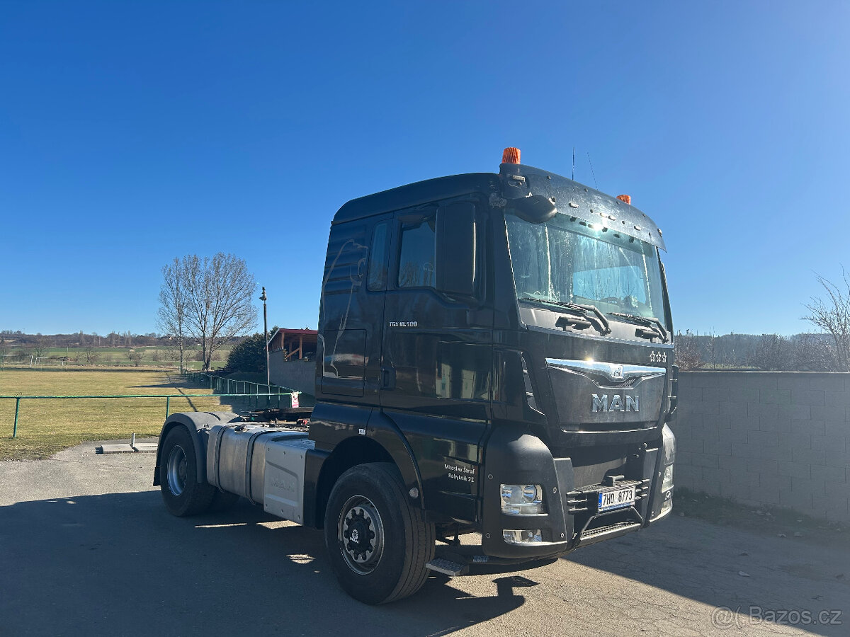 MAN TGX 18.500 4x4 - 2