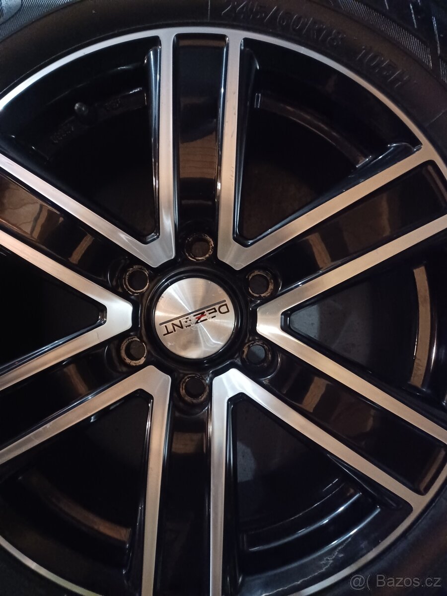 6x139.7 R18 et 35 Toyota Hilux