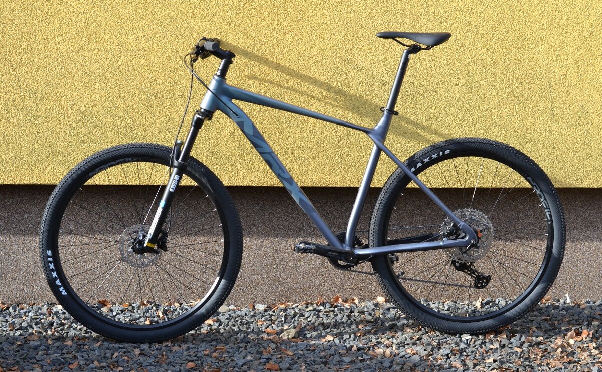 Mrx DISCUS horské kolo 29, rám 21", Sh 1x12, stříbrná cham. - 2