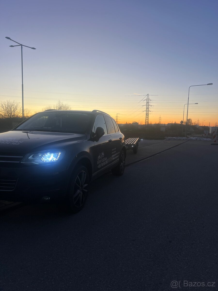 Servis odtah dovoz - 2