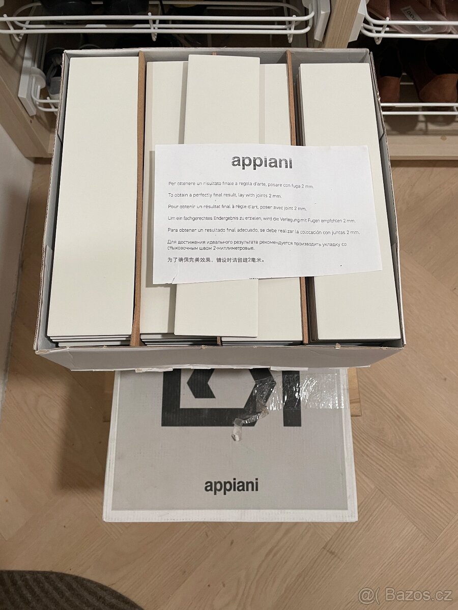 Designové obklady 7,5x30 cm (Appiani Regolo, WOW Gradient) - 2