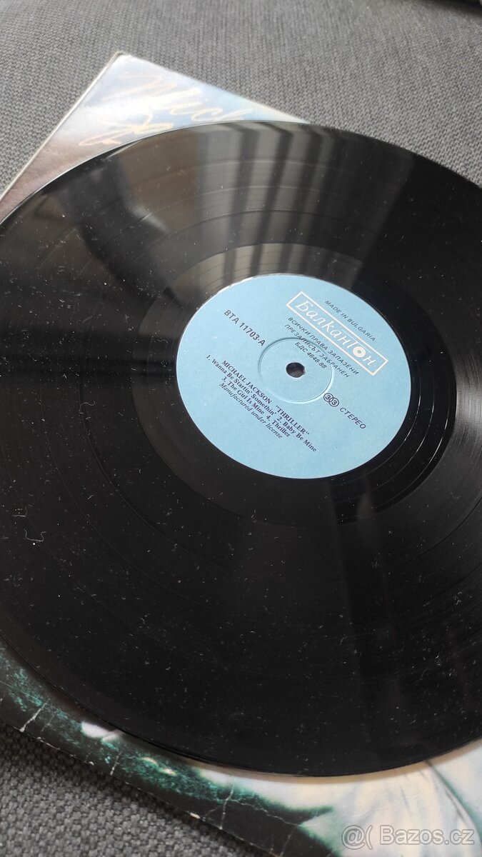 LP Michael Jackson - 2