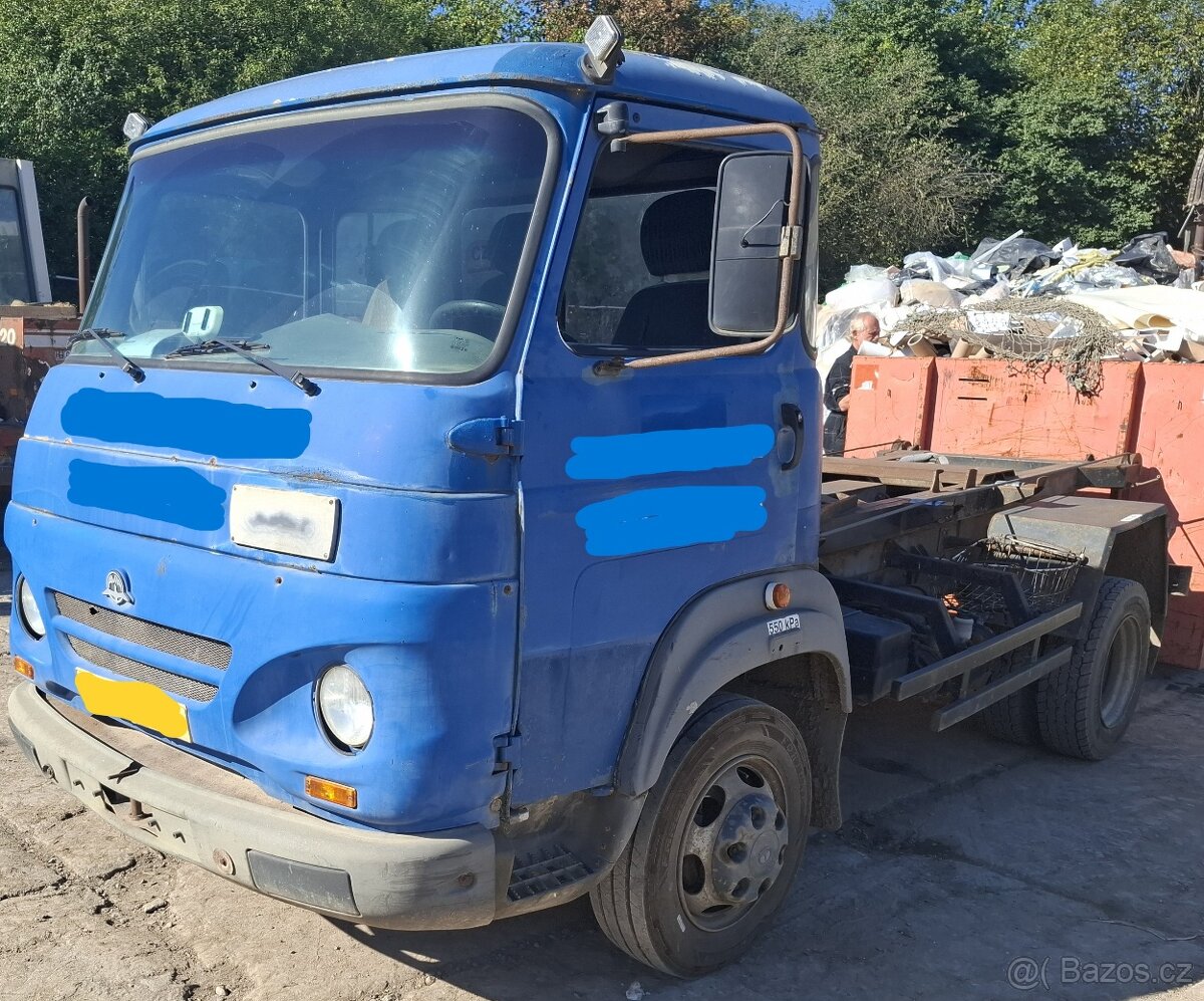 Avia A 60 - lanový nosič kontejnerů - 2