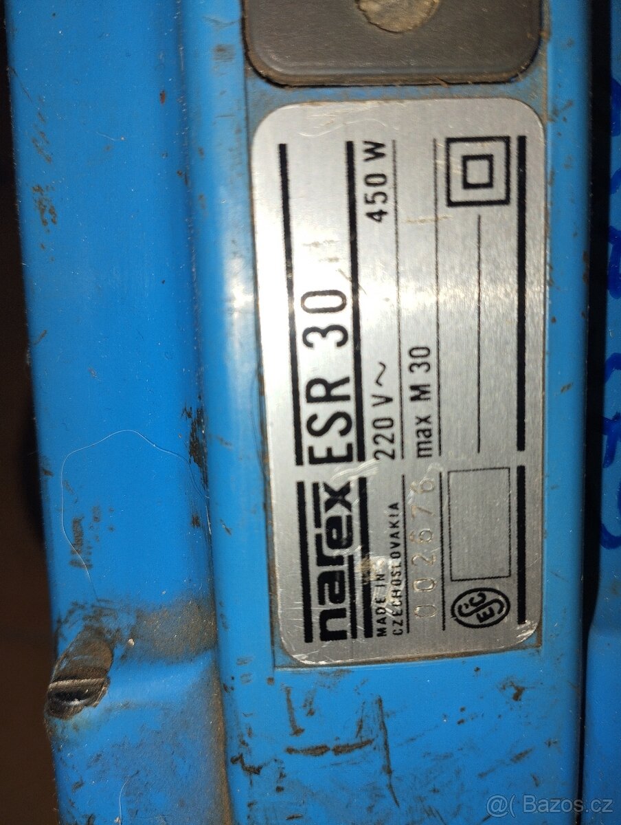 Narex rázový utahovák esr 30 - 2
