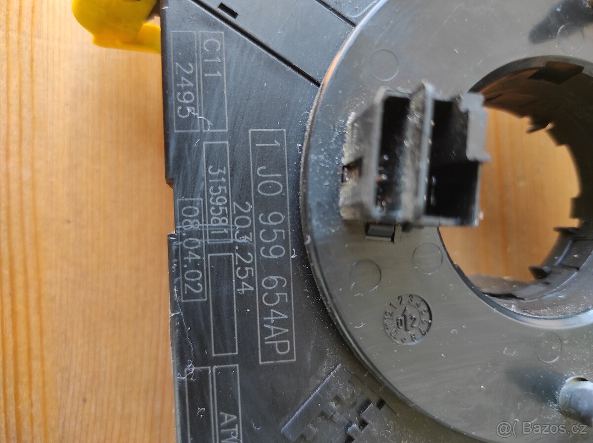 Kroužek volantu 1J0959654AP - 2