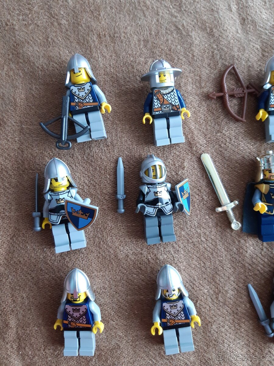 Predám LEGO mix figúrky Castle/Fantasy era/Kigdoms - 2