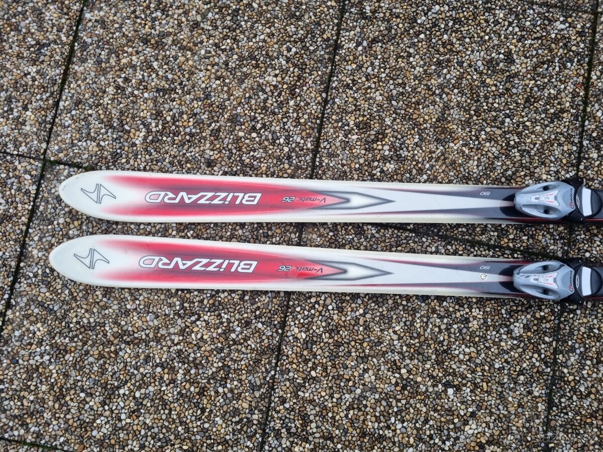 Lyže Blizzard V-matic 26, délka 190cm - 2