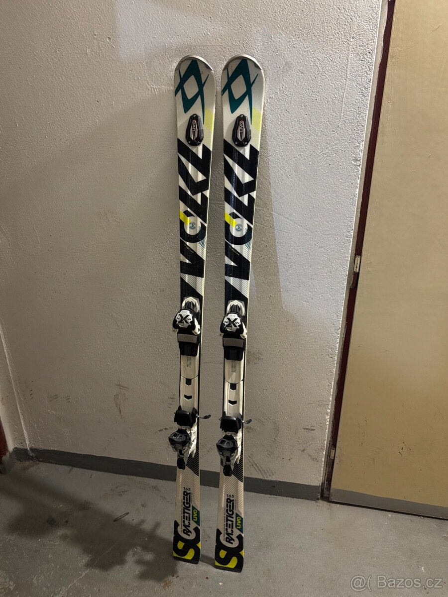 Lyže Völkl SC Racetiger uvo 165 cm - 2