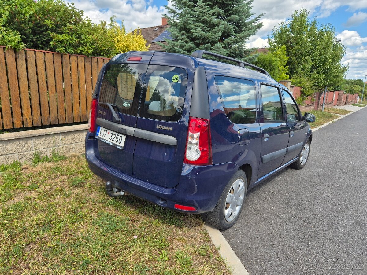 Prodám Dacia Logan LPG 1,6 Mpi, 2013 - 2