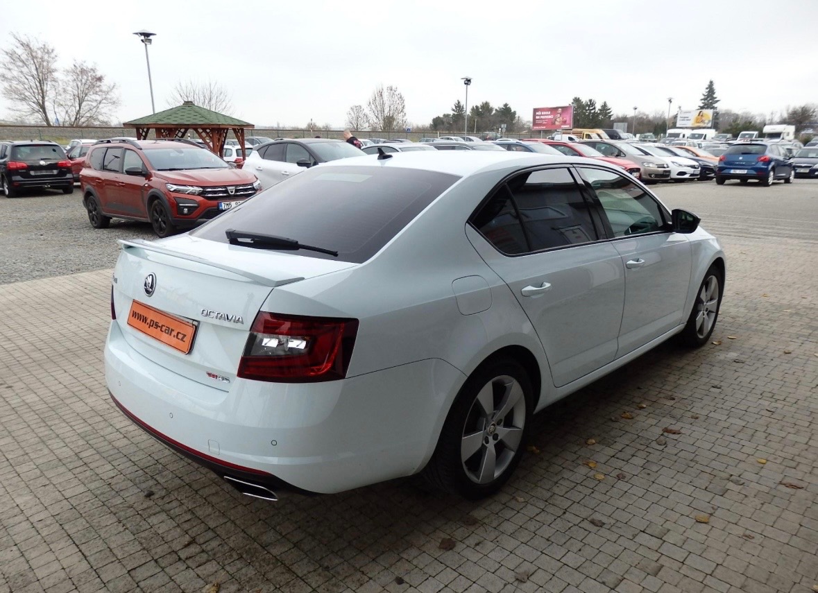 Škoda Octavia 3, RS - 2