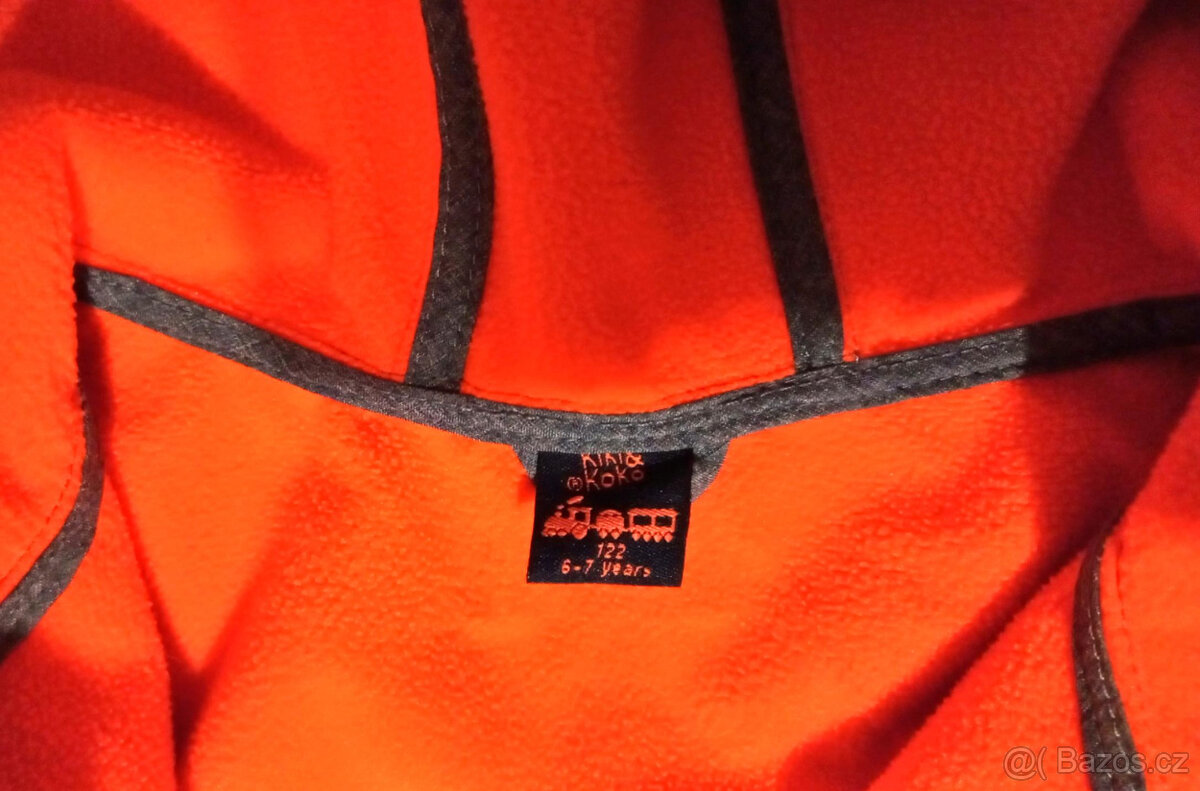 softshellová bunda vel. 122 - 2