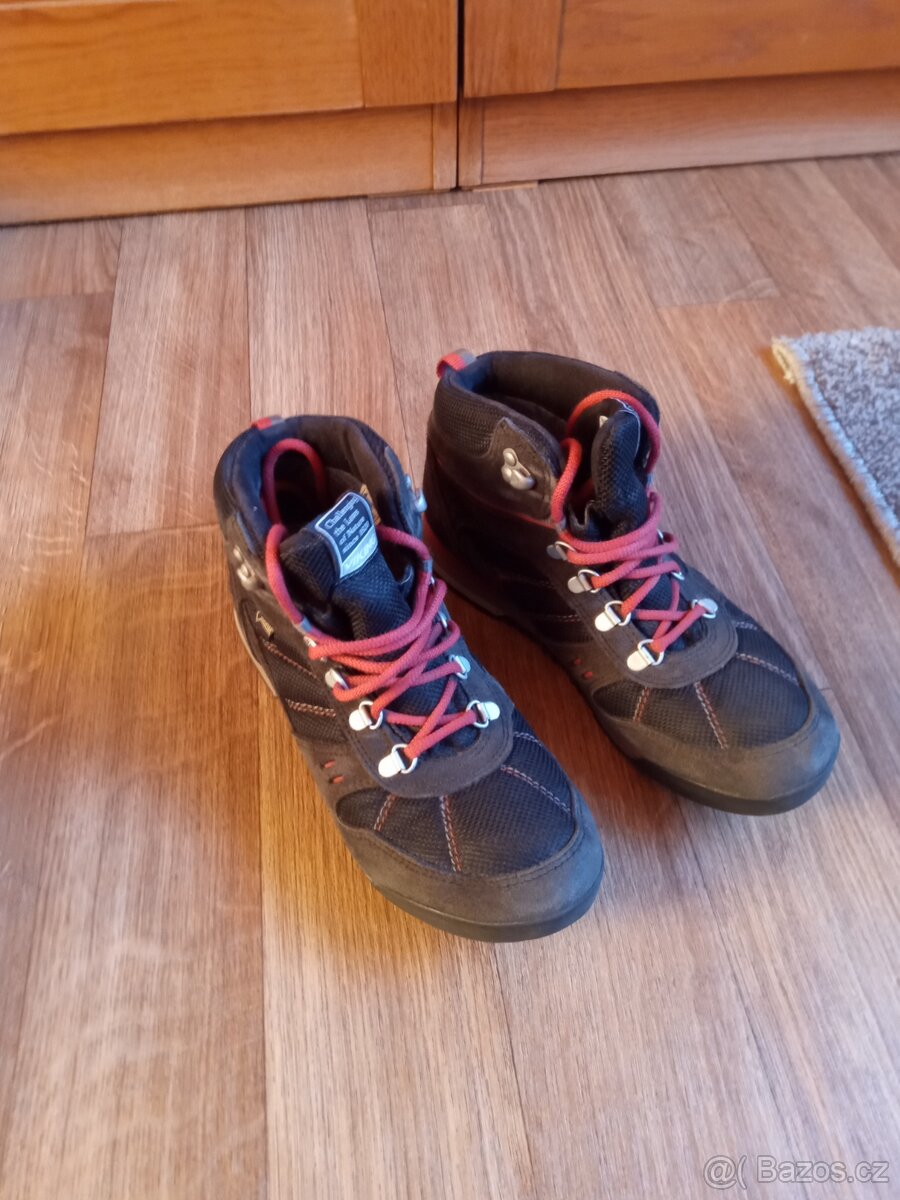 Zimní boty Viking s gore-texem č. 37 - 2
