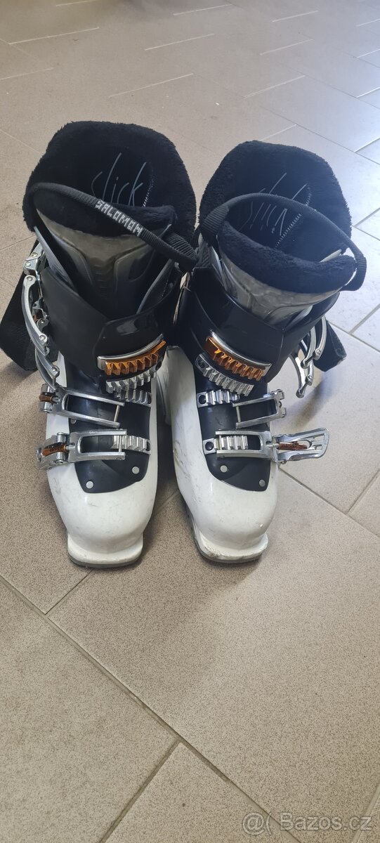 Dětské lyžáky salomon 25 - 2