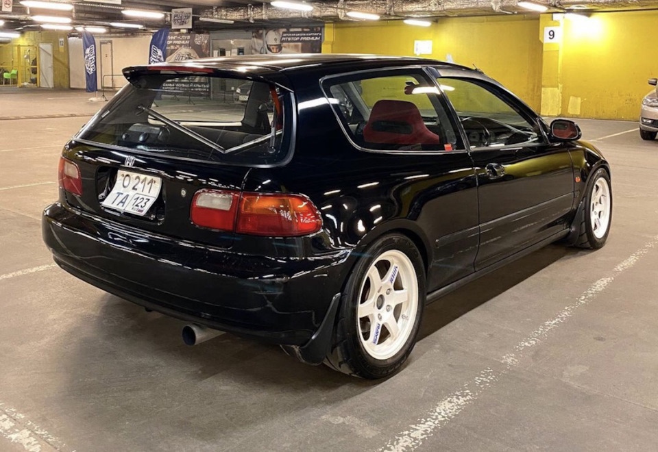 Honda civic eg dily - 2