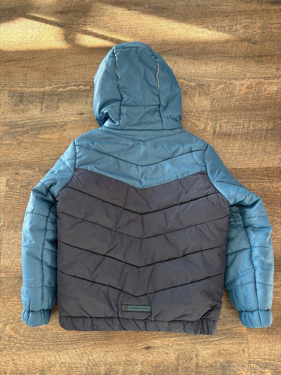 Zimní dětská bunda Alpine Pro vel 116-122 - 2