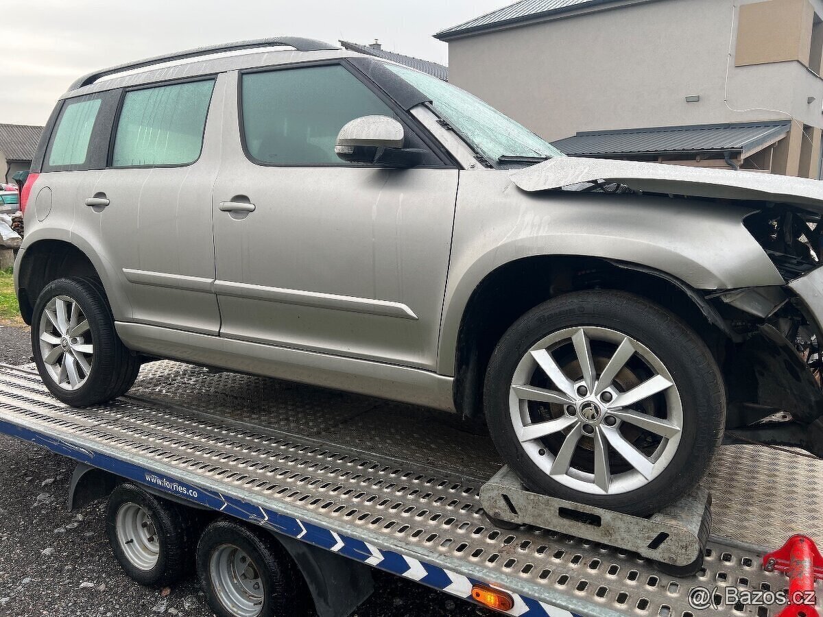 Díly Škoda Yeti Facelift 2017 1.2tsi - 2