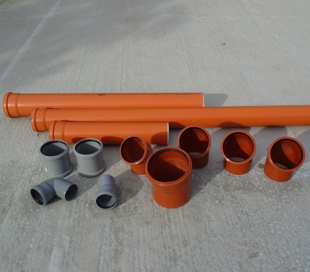 Nové KG a HT kanalizační trubky od 45,- - 2