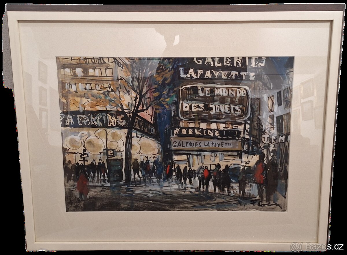 František Emler Paříž - 2