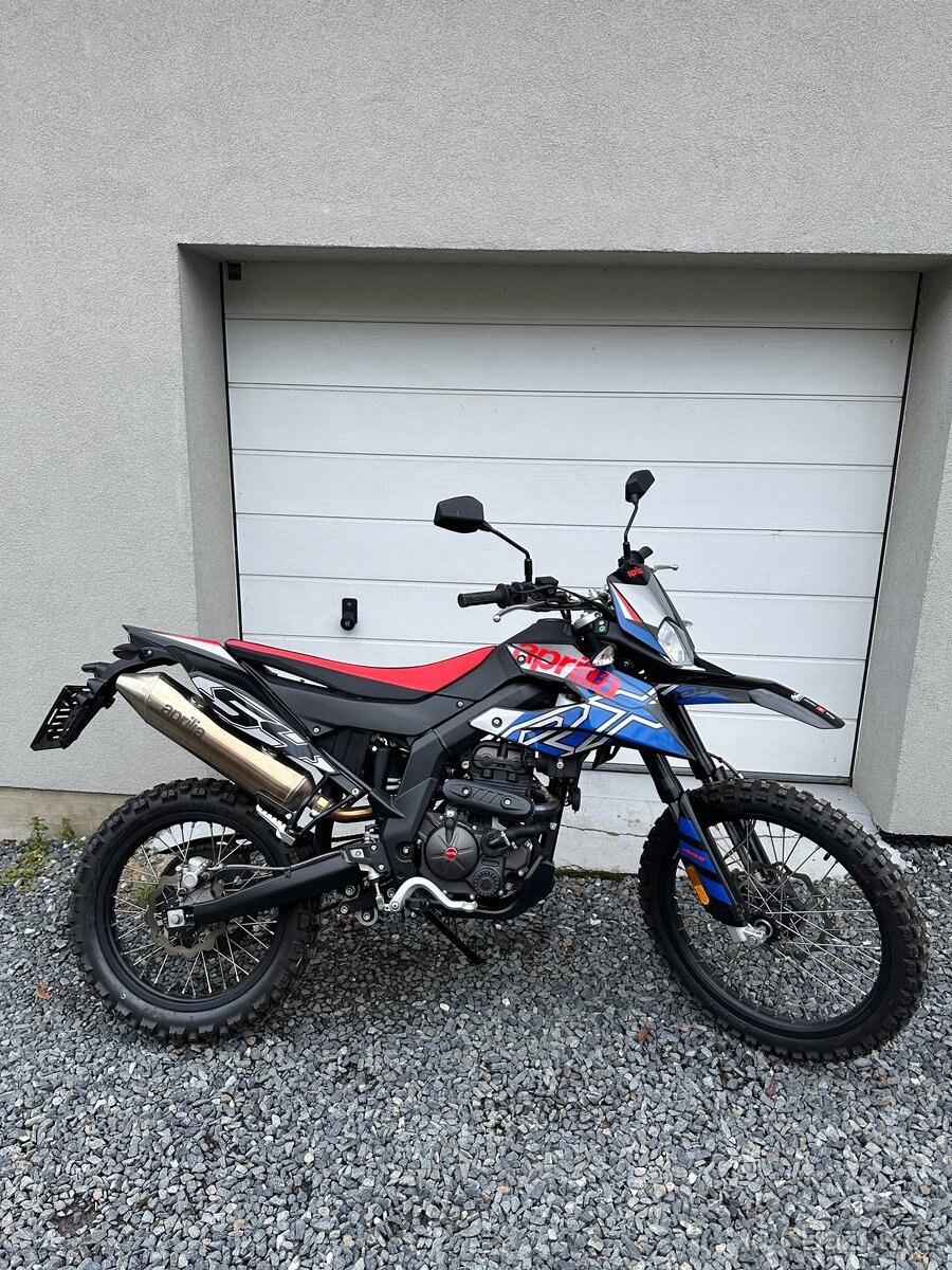 Aprilia RX 125 2023 - Zánovní stav - 2