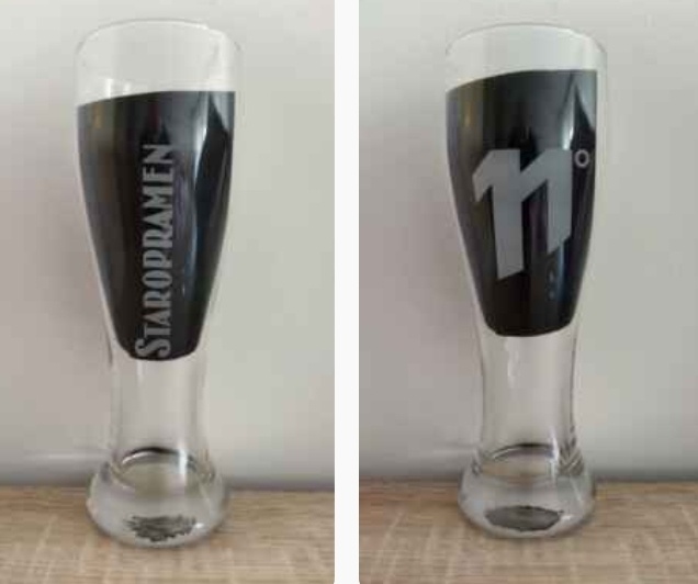 Pivní sklenice Staropramen - 2