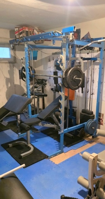 Posilovací věž - 2