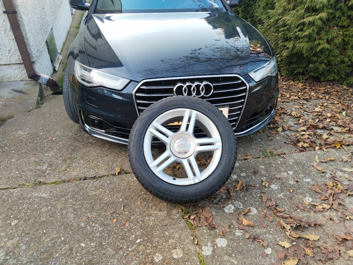 Nové celoroční pneu+disky - 2