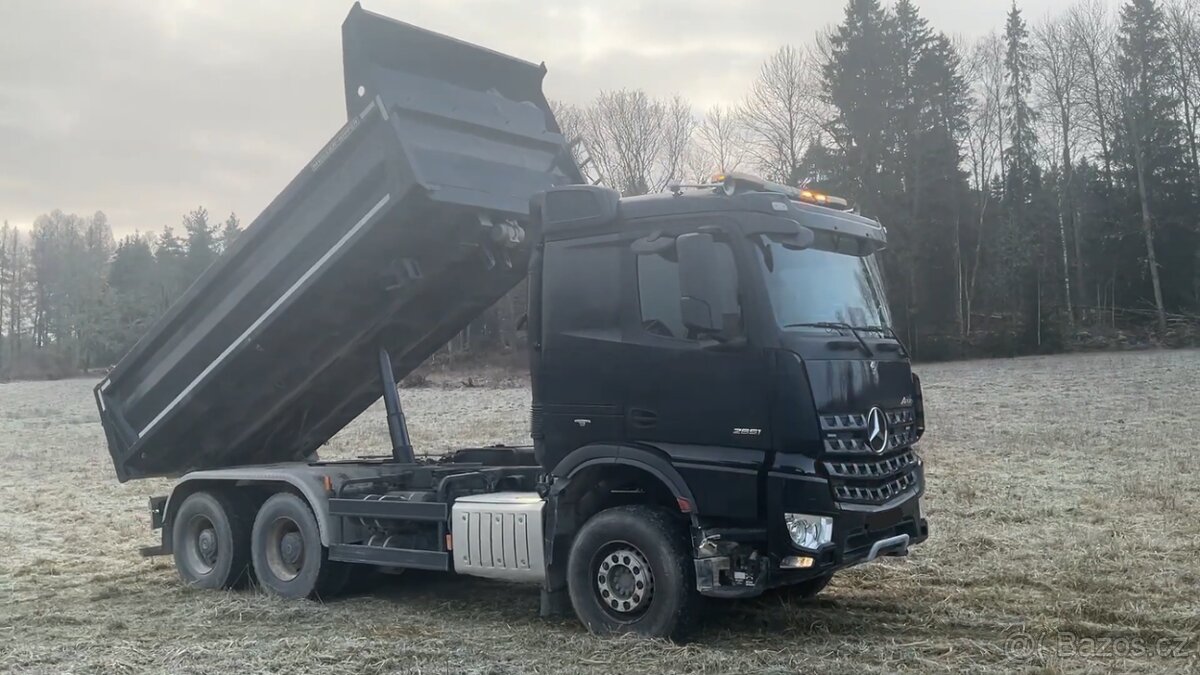 MB Arocs 2651 Bluetec 6x4 sklápěč - 2