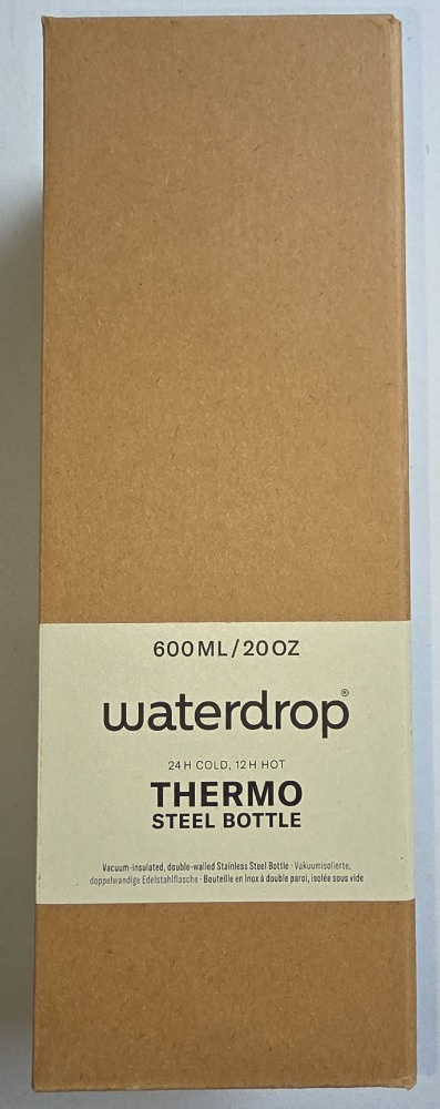 waterdrop - Termo Nerezová Lahev + APPLE kapsle a víčko - 2