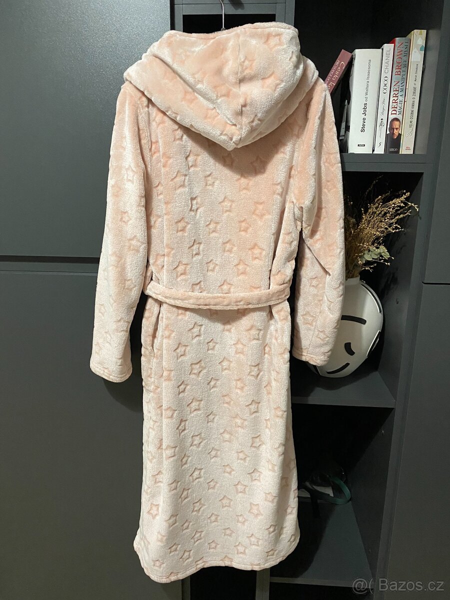 Dámský župan s kapucí - 2
