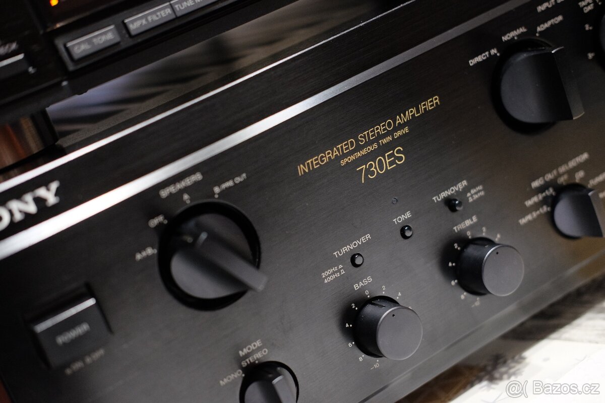 SONY - ta - f 730 es - robustni,tezky zesilovac - 2