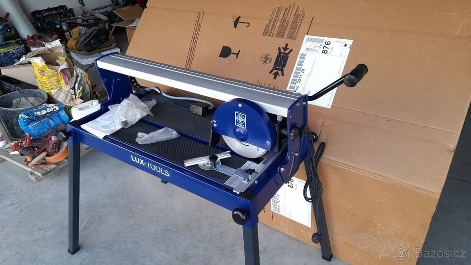 Radiální řezačka obkladů a dlažby Lux Tools FSM 200/800 - 2