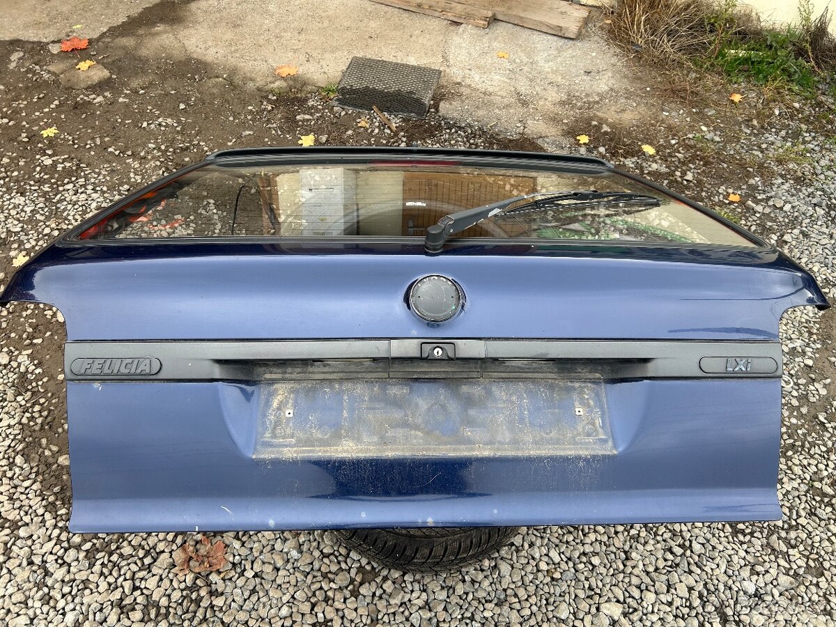 Škoda Felicia - 5-té dveře - 2