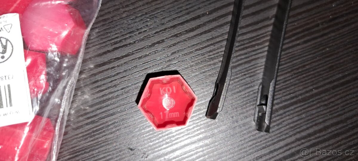 Prodám ozdobné krytky hlavy kolového šroubu - 2
