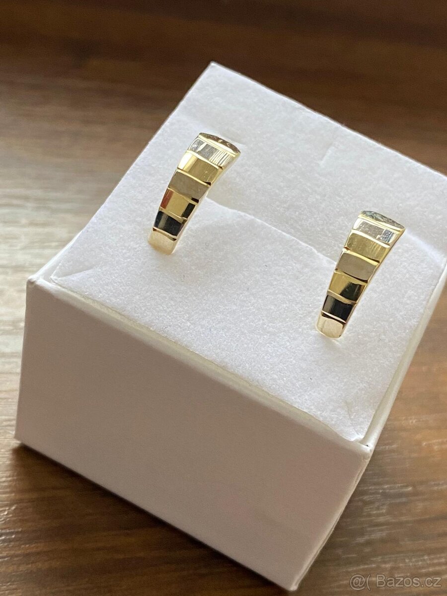 Zlaté náušnice - 2
