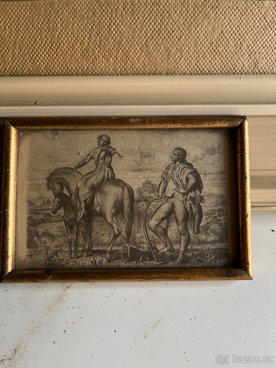 Obrázek v rámečku - 2