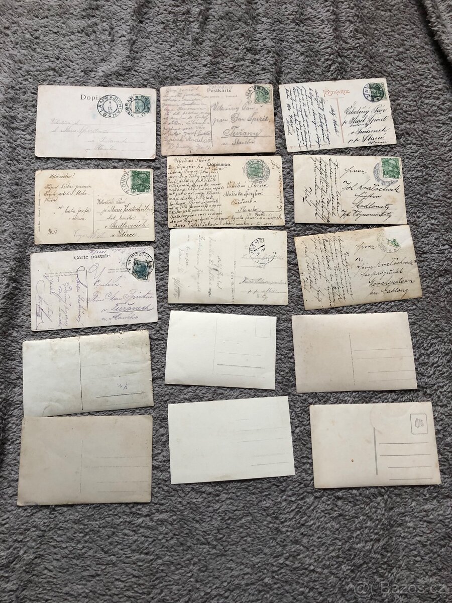 Staré pohlednice - 2