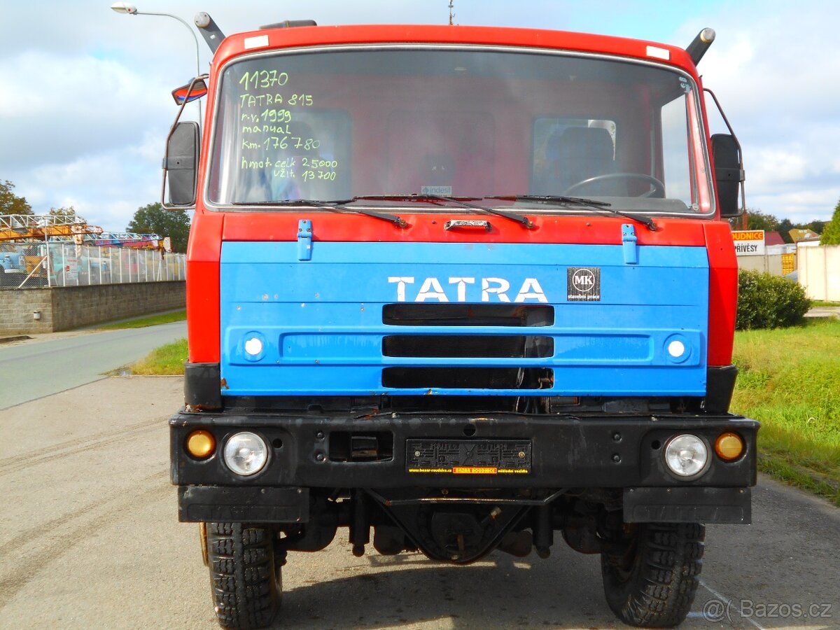 Sklápěčka TATRA 815 - 11370 - 2