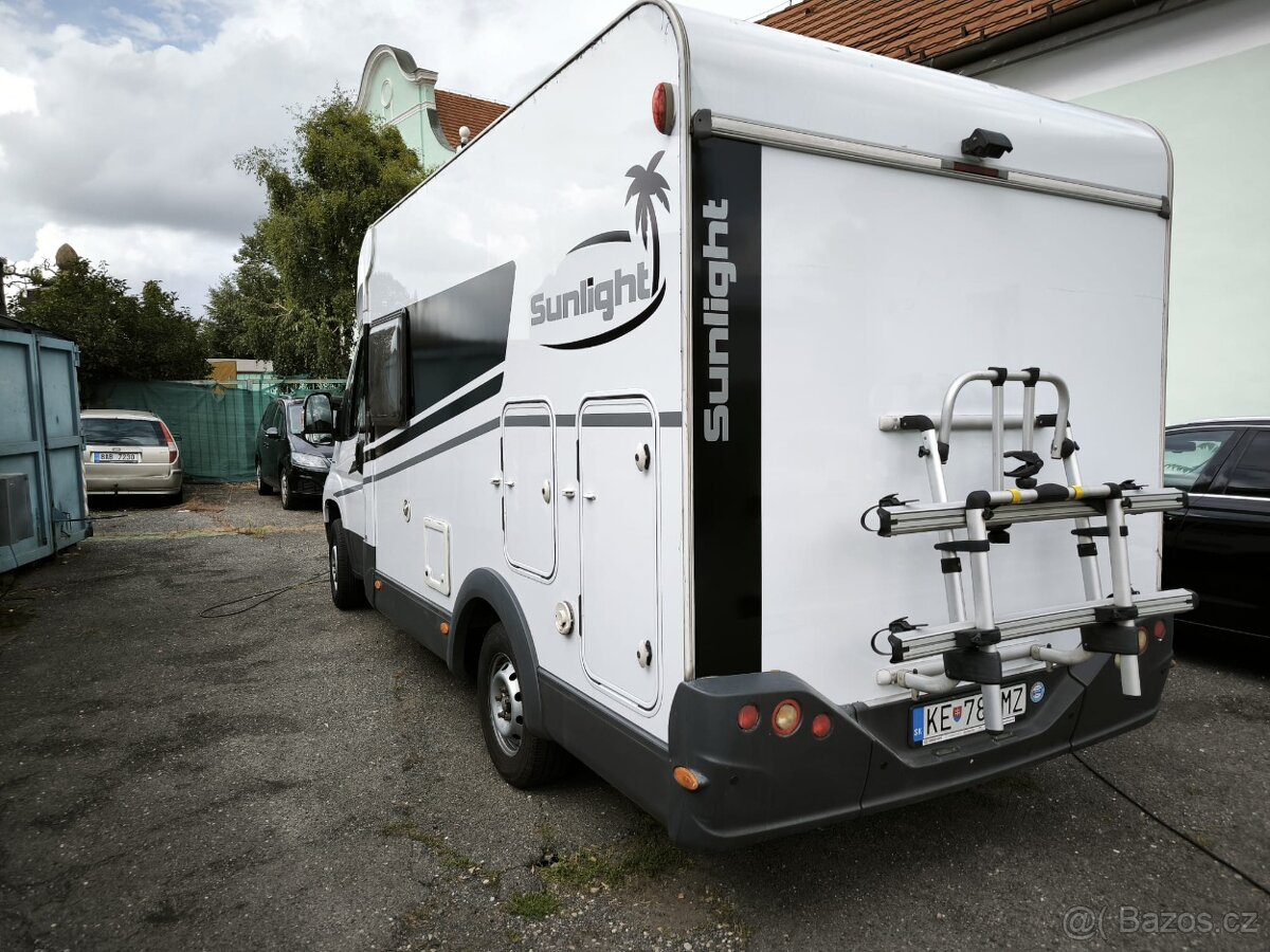 Sunlight V60,140ps,2020,2x klima,tempo,zenec,garaz,tv,AKCE - 2