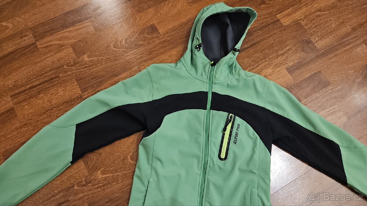 Softshellová bunda Alpine Pro vel. XS - 2