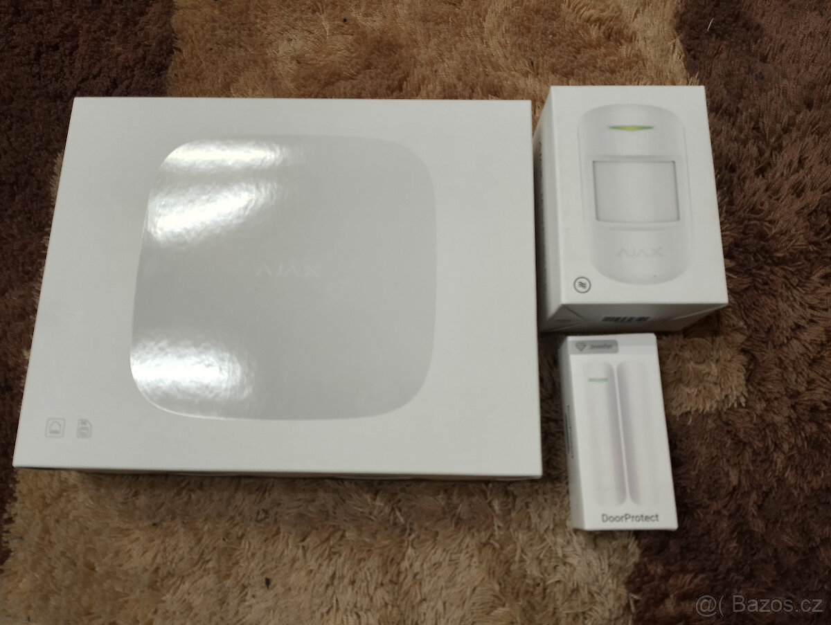 Ajax , zabezpečovací systém. - 2