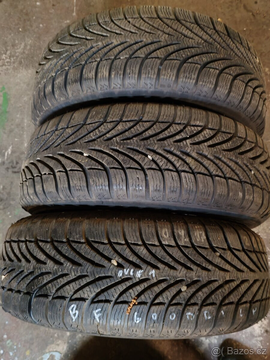 Zimní pneu 195/65 R 15 5x100 6Jx15H2 Et 38 Octavia 1 Golf - 2