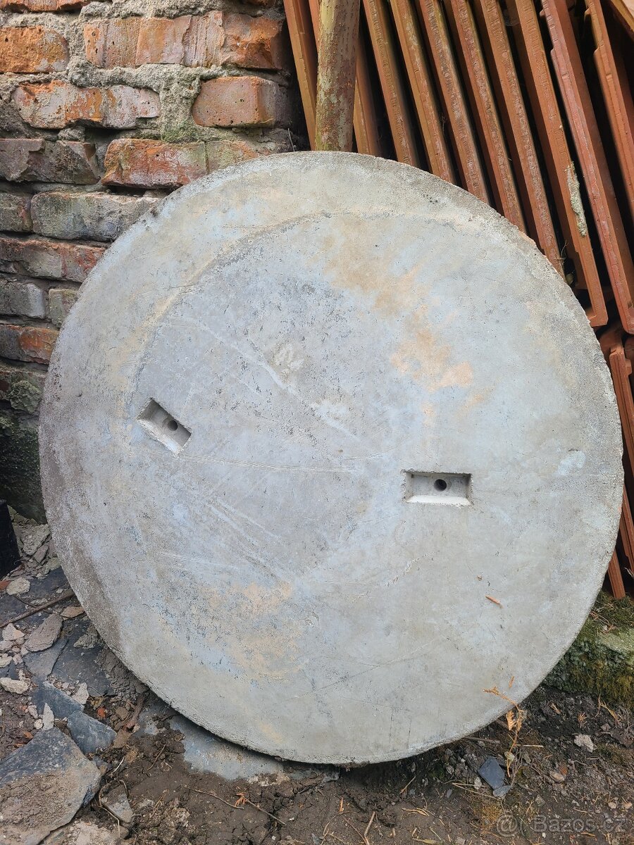 Poklop betonový - 2