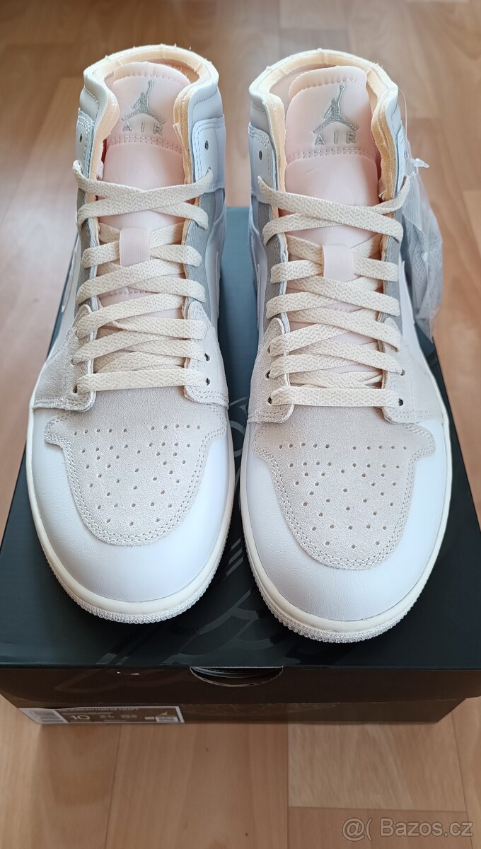 Nike Jordan 1 Mid SE Craft Inside Out White Grey - 2