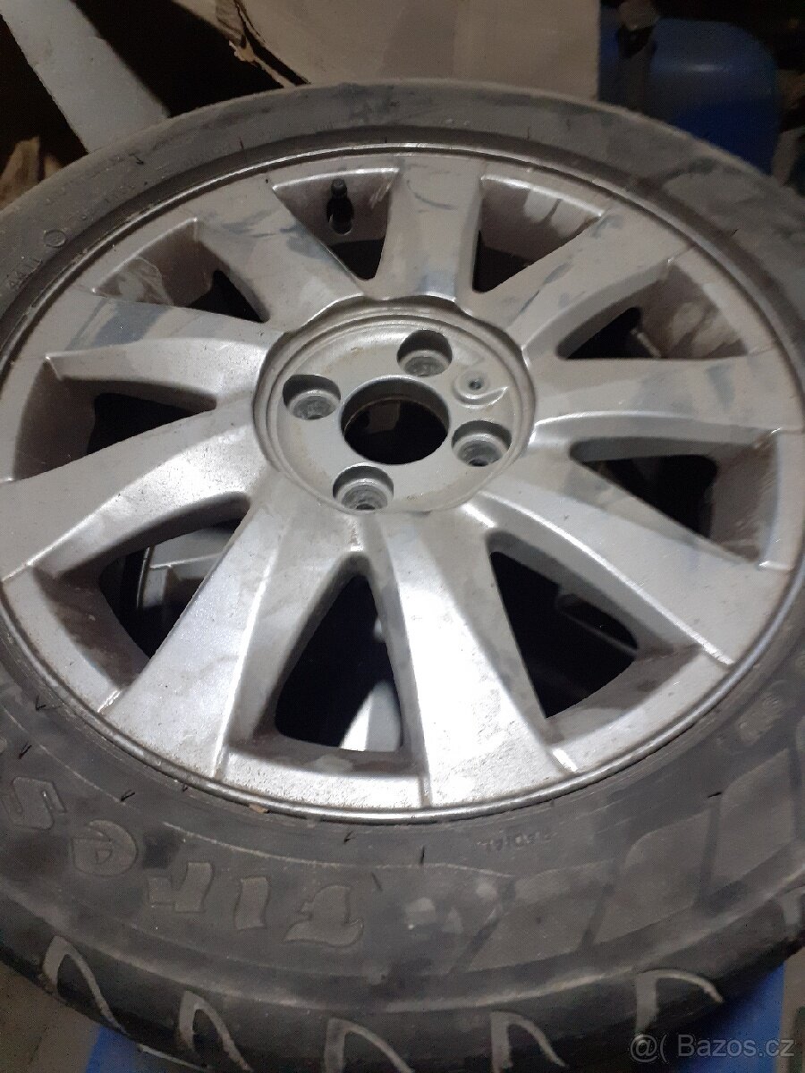 Alu kola Renault Megane - 2