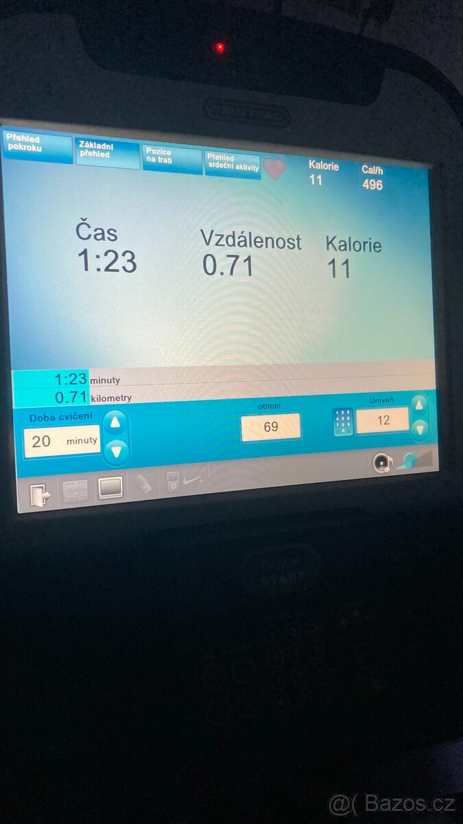 Profesionální rotoped Star Trac E-UBe - 2